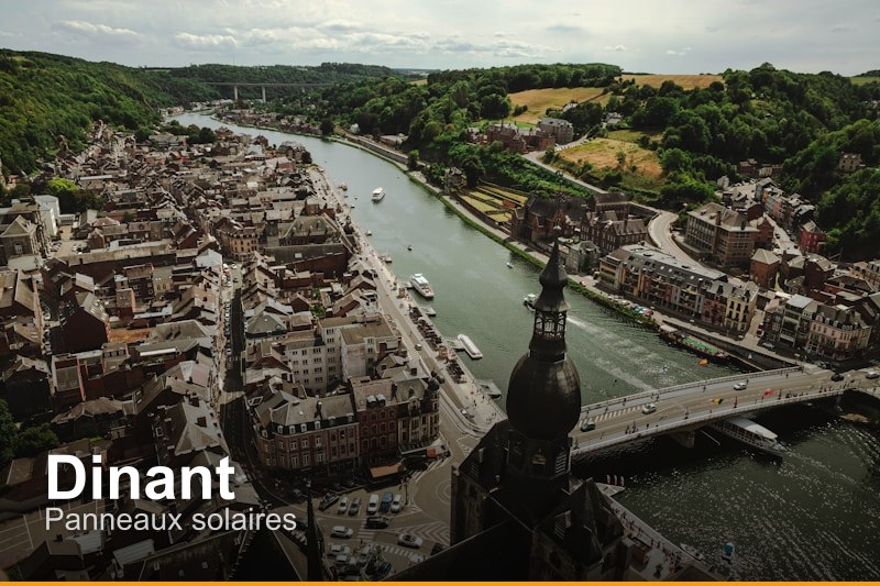 Panneaux solaires à Dinant, Belgique - Trouvez un professionnel