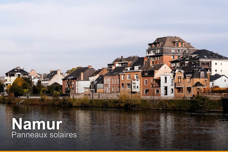 Panneaux solaires à Namur, Belgique - Trouvez un professionnel