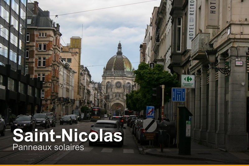 Panneaux solaires à Saint-Nicolas, Belgique - Trouvez un professionnel