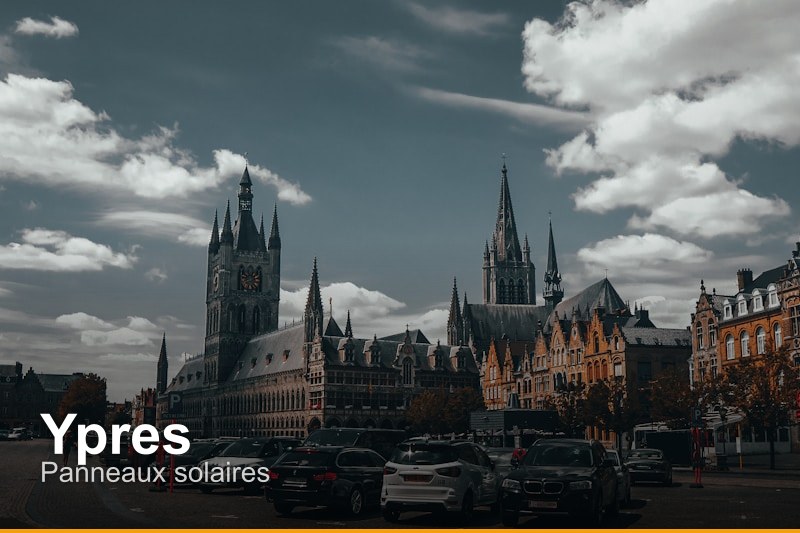 Panneaux solaires à Ypres, Belgique - Trouvez un professionnel