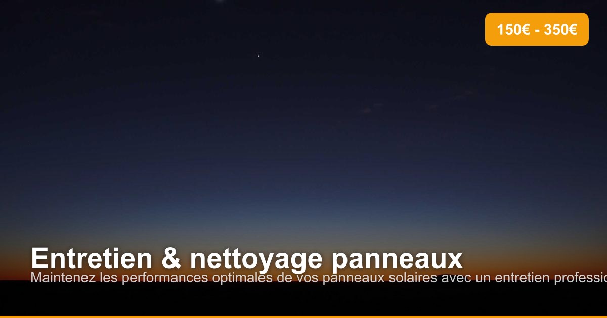 Entretien & nettoyage panneaux dans l'arrondissement de Liège